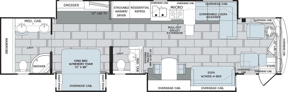 Floorplan 43D