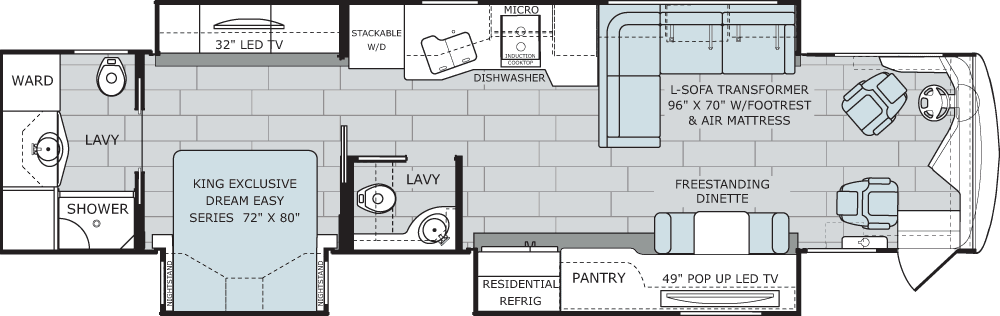 Floorplan 40E