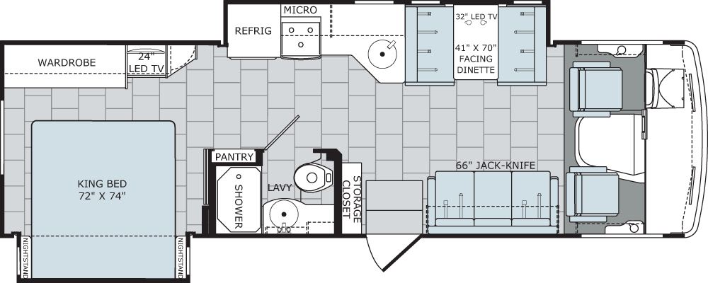 Floorplan 30U