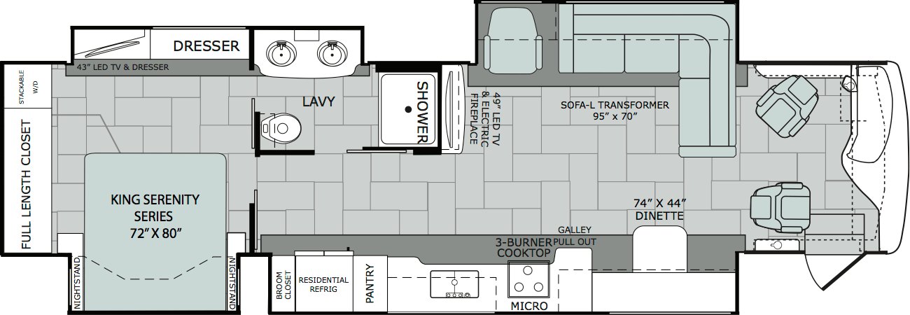 Floorplan 38F