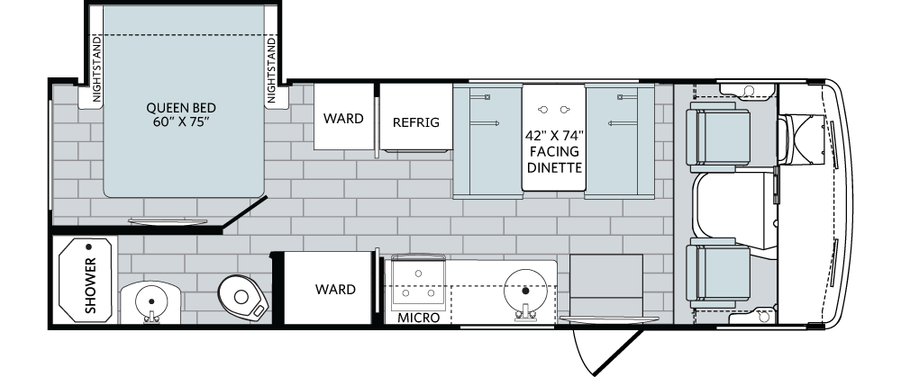 Floorplan 25S