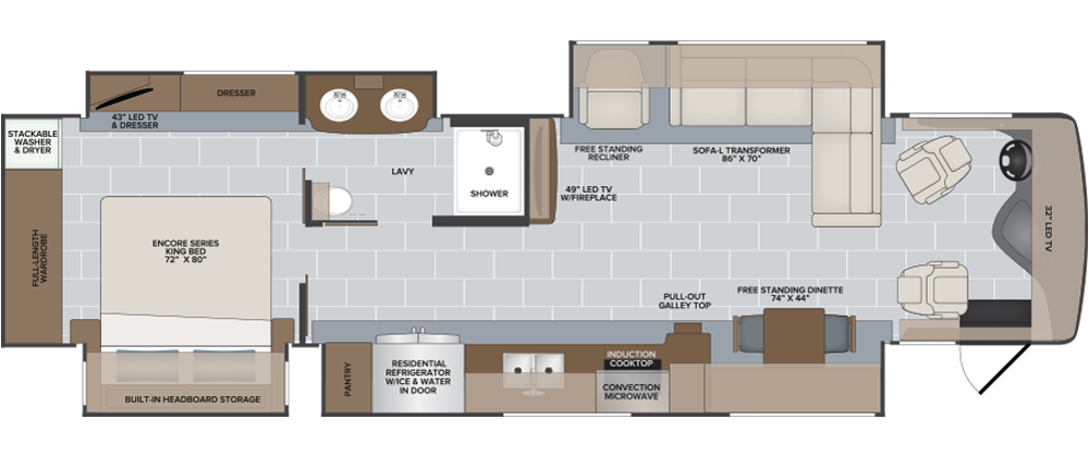 Floorplan 38F
